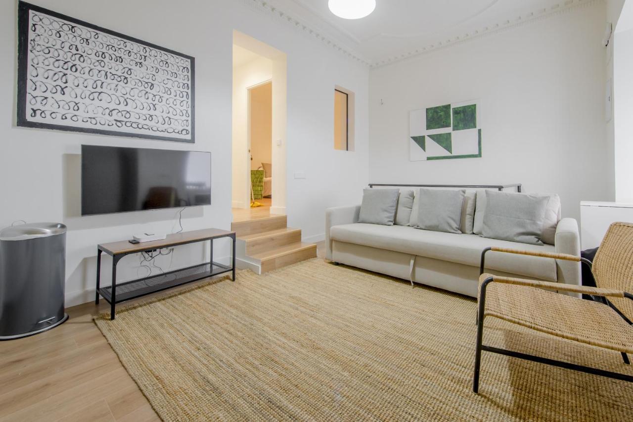 Apartament Modern Apt & Cool Interior Design En El Retiro Madryt Zewnętrze zdjęcie