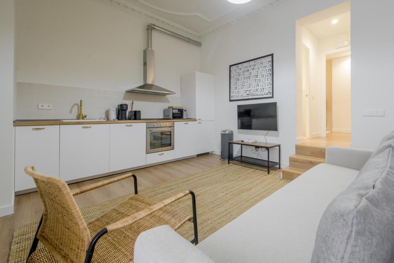 Apartament Modern Apt & Cool Interior Design En El Retiro Madryt Zewnętrze zdjęcie