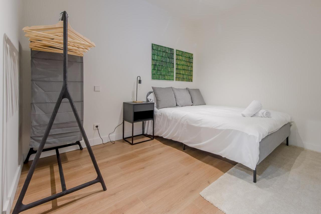 Apartament Modern Apt & Cool Interior Design En El Retiro Madryt Zewnętrze zdjęcie