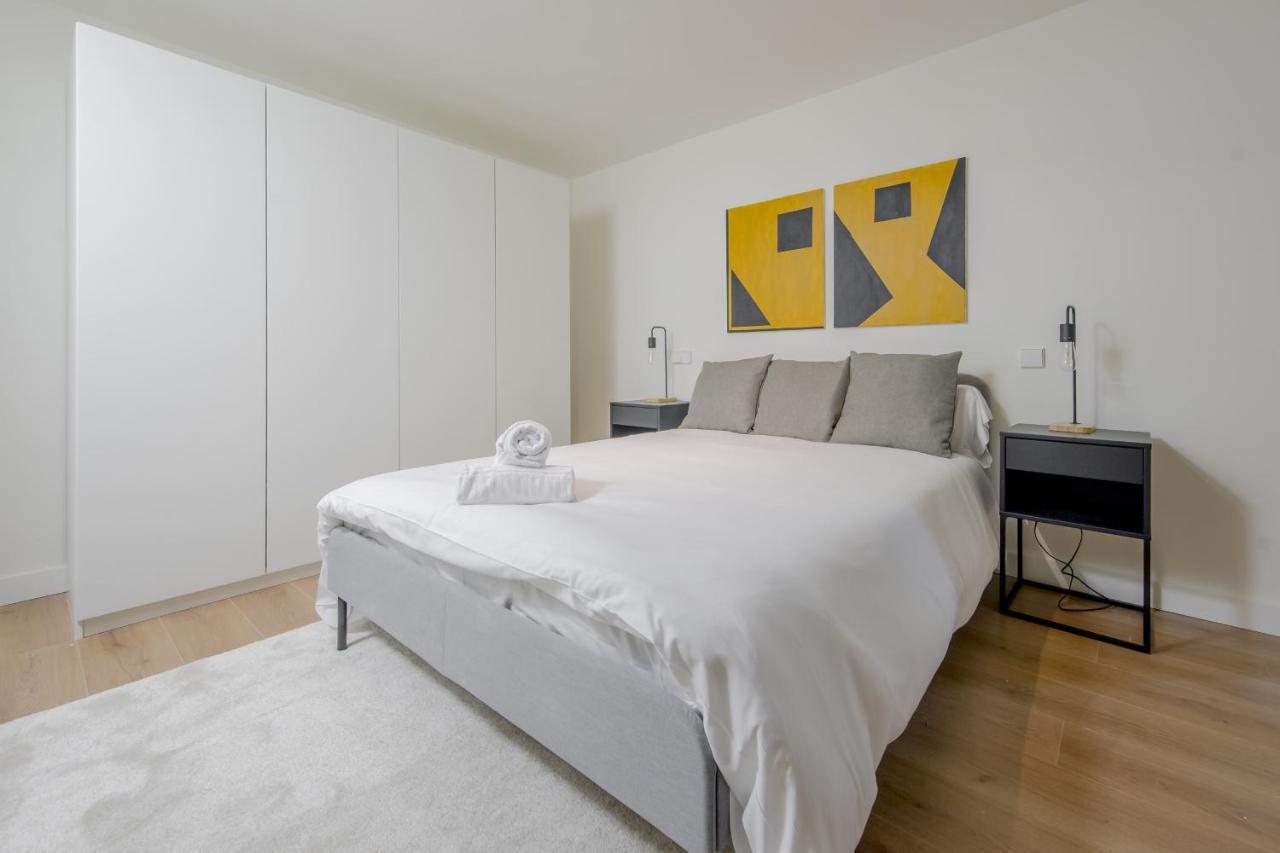 Apartament Modern Apt & Cool Interior Design En El Retiro Madryt Zewnętrze zdjęcie