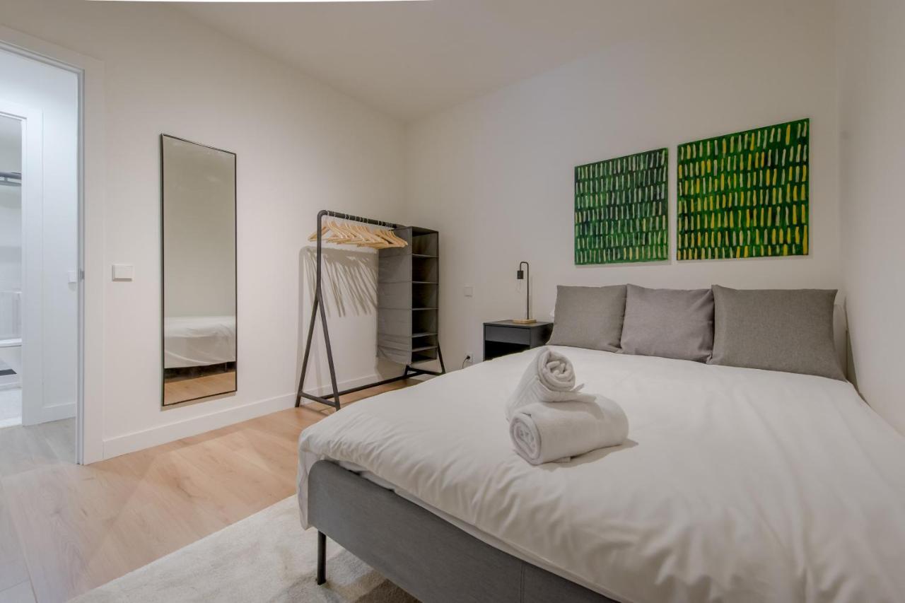 Apartament Modern Apt & Cool Interior Design En El Retiro Madryt Zewnętrze zdjęcie