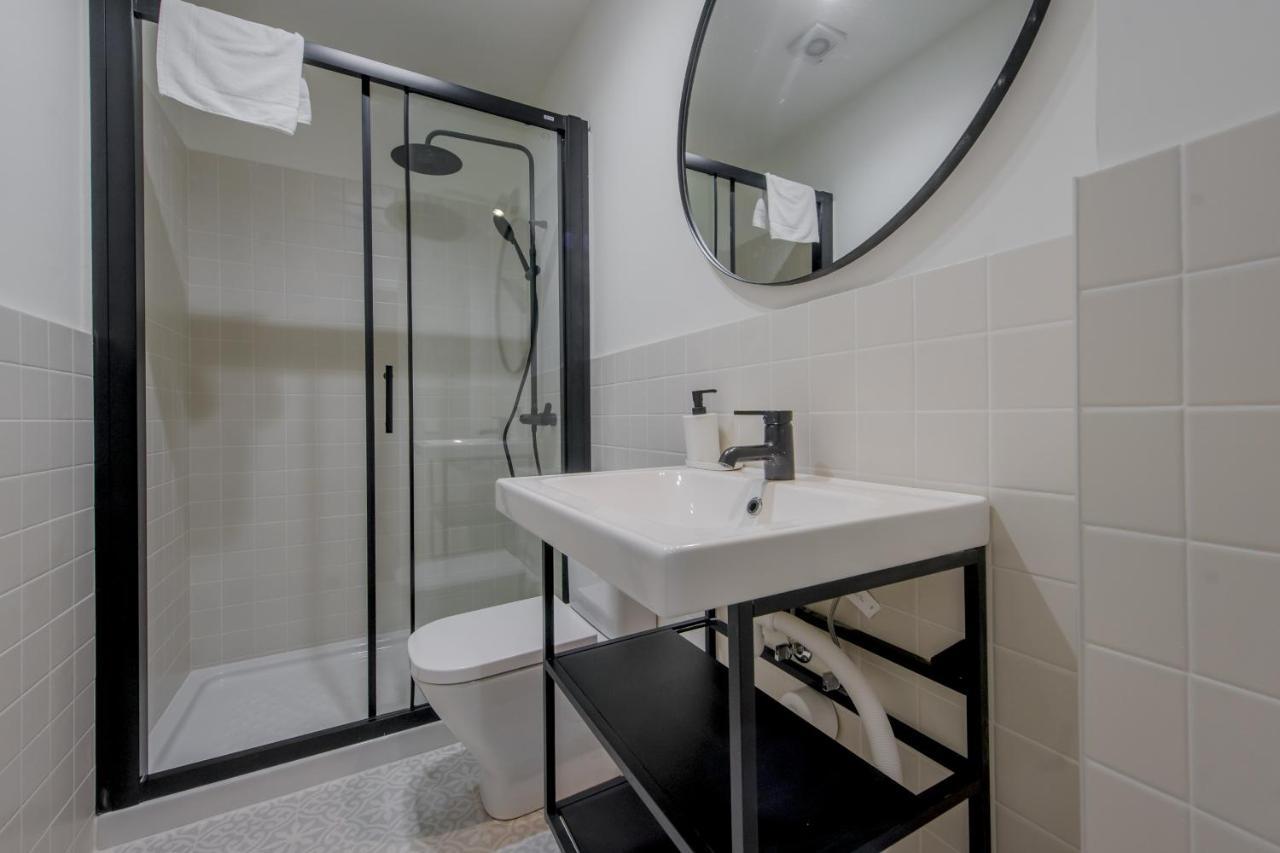 Apartament Modern Apt & Cool Interior Design En El Retiro Madryt Zewnętrze zdjęcie