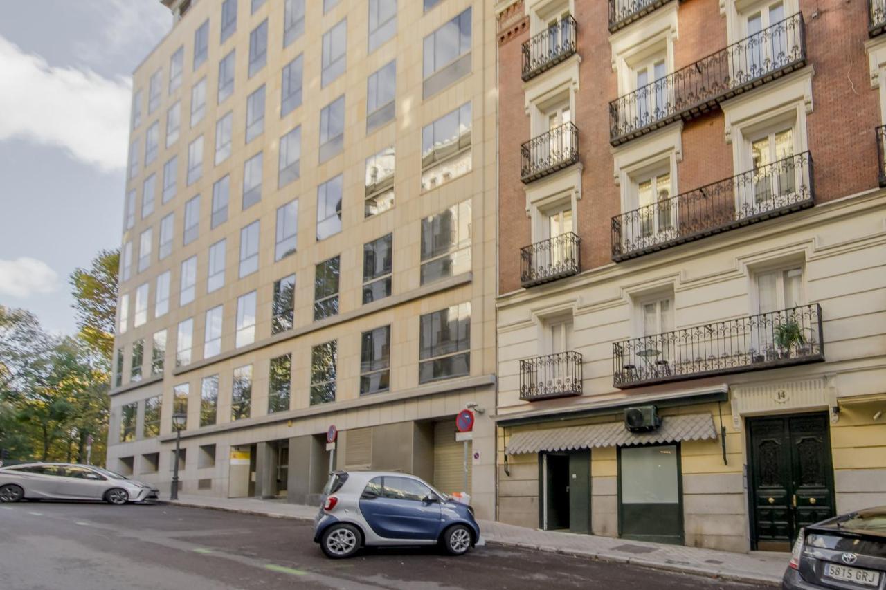 Apartament Modern Apt & Cool Interior Design En El Retiro Madryt Zewnętrze zdjęcie